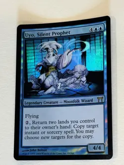 Magic The Gathering MTG UYO, SILENT PROPHET FOIL Champions of Kamigawa NM - Image 4
