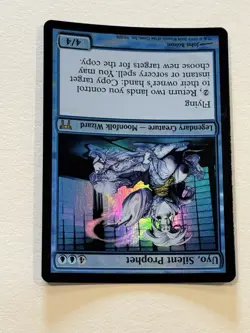 Magic The Gathering MTG UYO, SILENT PROPHET FOIL Champions of Kamigawa NM - Image 5