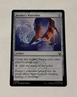 MTG Bender's Waterskin - Avatar: The Last Airbender LP - Image 1