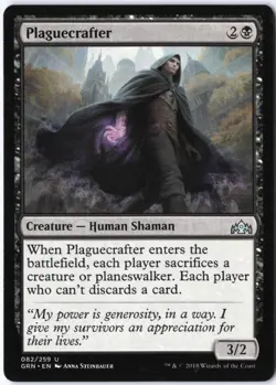 Plaguecrafter U Guilds of Ravnica 82 LP - Image 1