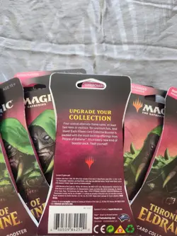 Throne of Eldraine Sleeved Collector's Booster Pack Magic The Gathering MTG x1 - Image 3