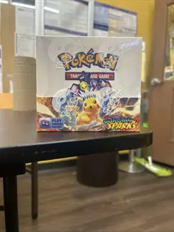 Pokemon TCG: Surging Sparks Factory Sealed Booster Box - Image 1