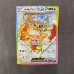 Eevee ex 174 Holo Scarlet & Violet Promo Pokemon Card - Image 1