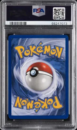 2004 POKEMON EX TEAM ROCKET RETURNS #15 DARK DRAGONITE-HOLO PSA 9 - Image 2