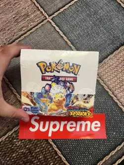 Pokemon TCG Scarlet Violet Surging Sparks Booster Box Sealed, 36-Pack - Image 1