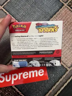 Pokemon TCG Scarlet Violet Surging Sparks Booster Box Sealed, 36-Pack - Image 2