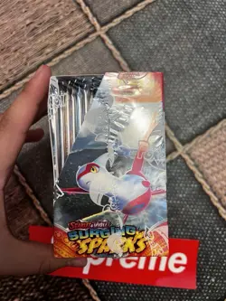 Pokemon TCG Scarlet Violet Surging Sparks Booster Box Sealed, 36-Pack - Image 4