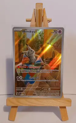 Pokemon Mimikyu 075 SVP: Scarlet & Violet Promo Cards Promo NM *A.O.C - Image 1