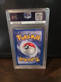 POKEMON GYM CHALLENGE GIOVANNI'S NIDOKING #7 HOLO PSA 9 MINT #65905703 - Image 2
