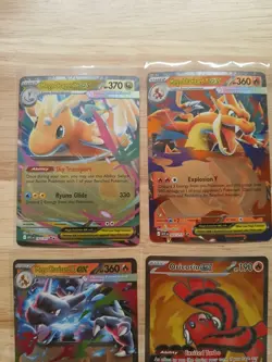 Pokemon Tcg NM Ex Lot Mega Dragonite Ex, Mega Charizard X EX, Mega Heracross Ex - Image 2