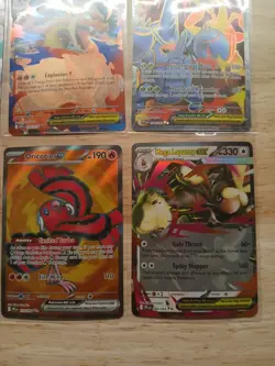 Pokemon Tcg NM Ex Lot Mega Dragonite Ex, Mega Charizard X EX, Mega Heracross Ex - Image 4