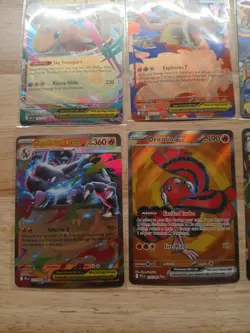 Pokemon Tcg NM Ex Lot Mega Dragonite Ex, Mega Charizard X EX, Mega Heracross Ex - Image 5