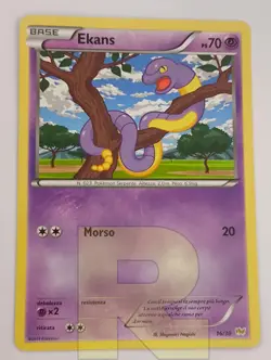Ekans R Trainer Kit 16/30 R Promo R Pokemon R Italiano R EX - Image 1