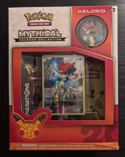 Pokemon Generations Mythical Collection Keldeo Box Factory Sealed *Minor Damage - Image 1
