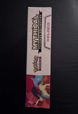 Pokemon Generations Mythical Collection Keldeo Box Factory Sealed *Minor Damage - Image 5