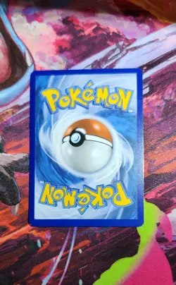 Pikachu 018 Cosmos Holo Bleed Error Rare Pokemon TCG ✨ Stamped 21 - Image 3