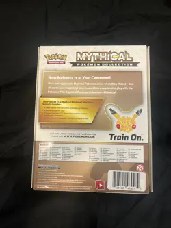 (403222) Pokemon 2016 Mythical Pokemon Collection Meloetta - Factory Sealed Box 820650800962 - Image 2