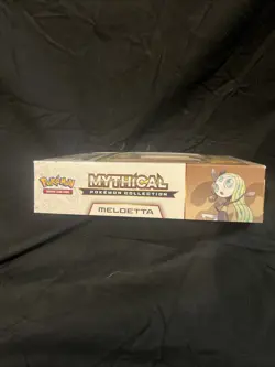 (403222) Pokemon 2016 Mythical Pokemon Collection Meloetta - Factory Sealed Box 820650800962 - Image 5