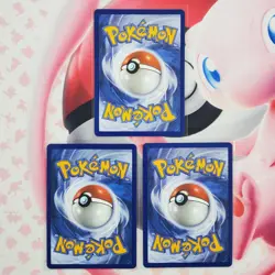 Rowlett 043 + Litten 044 + Popplio 045 - First Partner Pokemon Cards - #L203 - Image 2