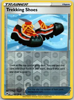 Trekking Shoes 145/159 Reverse Holo Uncommon Crown Zenith NM - Image 1