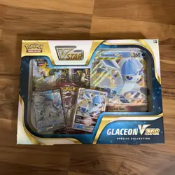 Pokemon Glaceon And Leafeon V Star Special Collection Boxes - Image 2