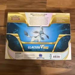 Pokemon Glaceon And Leafeon V Star Special Collection Boxes - Image 3