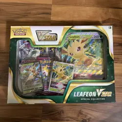 Pokemon Glaceon And Leafeon V Star Special Collection Boxes - Image 4