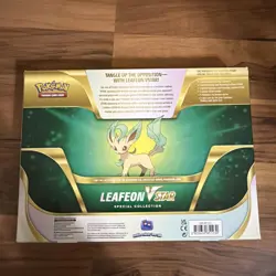 Pokemon Glaceon And Leafeon V Star Special Collection Boxes - Image 5
