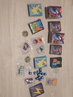 Pokemon TCG Card Bulk Lot & More - Image 1