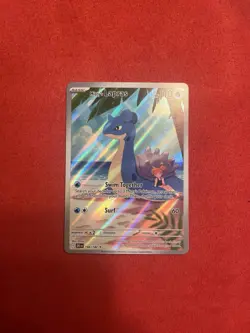 Pokemon TCG Misty's Lapras Destined Rivals 194/182 Mint Condition - Image 1