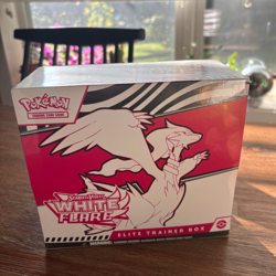 Pokemon TCG : White Flare Elite Trainer Box ETB Brand New Factory Sealed - Image 1