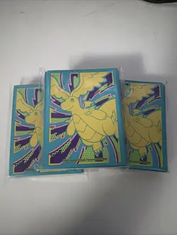 Ascended Hero’s Pokemon Official Sleeves Lot Of 3 - Image 1