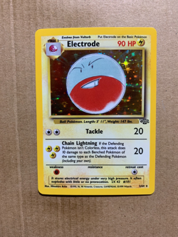Electrode 2/64 Jungle Set - Holo Pokemon Card - NM/Mint - Image 1