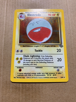 Electrode 2/64 Jungle Set - Holo Pokemon Card - NM/Mint - Image 2