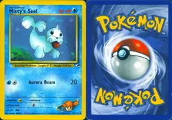 MISTY'S SEEL 88/132 COMMON GYM HEROES POKEMON UNLIMITED MP - Image 3