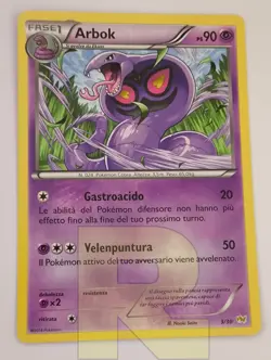 Arbok R Trainer Kit 3/30 R Promo R Pokemon R Italiano R Good+ - Image 1