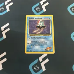Misty's Tentacool 032/132 Gym Heroes Regular Pokemon TCG. - Image 1