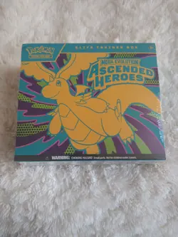Ascended Heroes Pokemon TCG ETB Elite Trainer Box Brand New Sealed - Image 1