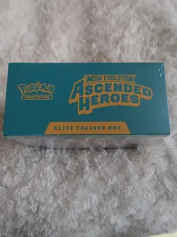 Ascended Heroes Pokemon TCG ETB Elite Trainer Box Brand New Sealed - Image 3