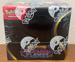 Phantasmal Flames Booster Box Sealed Pokemon 36 Packs - Image 1