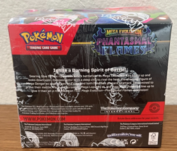Phantasmal Flames Booster Box Sealed Pokemon 36 Packs - Image 2
