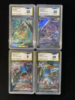 2024 Pokemon TCG S-Chinese CS5bC 145/128 143/132 SR Kleavor PGS 10 Lot*4 LU57 - Image 1