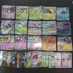 138*Lot Pokemon TCG Japanese RR V/ex Team Rocket's Crobat/Ceruledge Holo#2 KB72 - Image 1