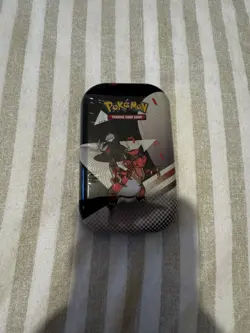 Pokemon TCG Black Bolt&White Flare Unova Mini Tin Krookodile & Excadrill - Image 1