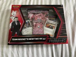 Pokemon TCG Team Rocket’s Mewtwo Ex Box Destined Rivals - BRAND NEW SEALED - Image 1