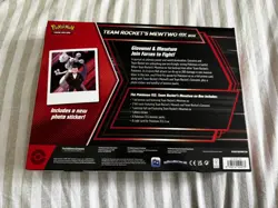 Pokemon TCG Team Rocket’s Mewtwo Ex Box Destined Rivals - BRAND NEW SEALED - Image 2