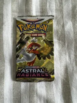 Astral Radiance Booster Pack - Pokemon TCG - New & Sealed Decidueye Pack Art - Image 1