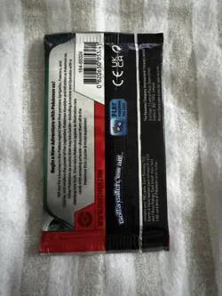 Pokemon TCG Scarlet and Violet Base Set Booster Pack Factory Sealed Miraidon - Image 2