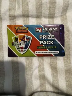 POKEMON Play! Pokemon Prize Pack Series 4 Sealed - New - Image 1