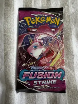1x Pokemon TCG Fusion Strike Booster Pack Pokemon TCG - New & Sealed - Image 1